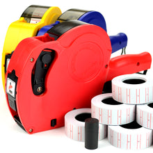 Load image into Gallery viewer, DSL Price Tag Gun Pricing Labeller +11 Label Rolls Sticker Spare Ink Shop Retail
