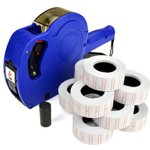 Load image into Gallery viewer, DSL Price Tag Gun Pricing Labeller +11 Label Rolls Sticker Spare Ink Shop Retail