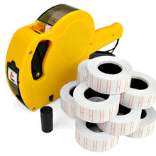 Load image into Gallery viewer, DSL Price Tag Gun Pricing Labeller +11 Label Rolls Sticker Spare Ink Shop Retail