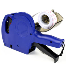 Load image into Gallery viewer, DSL Price Tag Gun Pricing Labeller +11 Label Rolls Sticker Spare Ink Shop Retail