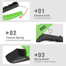 Load image into Gallery viewer, DSL Plastic Pipe Cutter and Mini Tube Cutter Twin Pack – Plastic Pipe Shear for Ø up to 42mm & Tube Cutter to Cut Copper, Brass, Aluminium and Thin-Walled Steel Pipes with Ø 3-22mm