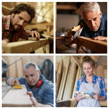 Load image into Gallery viewer, DSL 42pcs Sandpaper, Wet and Dry Sand Paper for Wood, Walls, Cars, Metal, Plastic, Glass - 120 to 3000 Grit Sand Paper Sheets Pack, 9x3.6 Inch Sanding Paper/Emery Paper