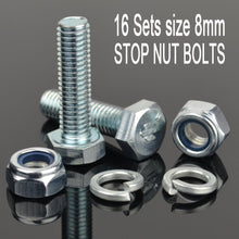 Load image into Gallery viewer, DSL 4 x 75mm PU Heavy Duty Double Bearing 2 Castor with 2 Braked Rubber Swivel Castor Wheel Trolley Furniture Caster 400KG Free Fitting