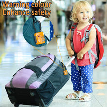 Load image into Gallery viewer, DSL 2 Packs TSA Padlock 3 Digit Security Combination Lock for Travel Luggage, Suitcases, Gym, School, Office Locker, Orange and Blue.