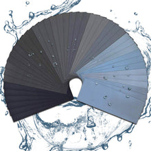 Load image into Gallery viewer, DSL 42pcs Sandpaper, Wet and Dry Sand Paper for Wood, Walls, Cars, Metal, Plastic, Glass - 120 to 3000 Grit Sand Paper Sheets Pack, 9x3.6 Inch Sanding Paper/Emery Paper