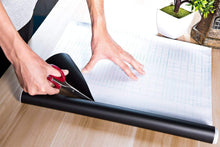 Load image into Gallery viewer, DSL 60cm x 200cm Removable Blackboard Vinyl Wall Sticker Chalkboard Decal + 5 Colour Chalk