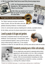 Load image into Gallery viewer, DSL Giant Slinky Toy Set of 3 Spring Toys for Kids - Jumbo Rainbow Slinky Medium Metallic Slinky and Small Slinky with lights - Fidget Toy, Birthday Present, Christmas Stocking Filler, Party Favour