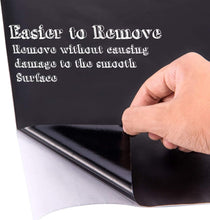 Load image into Gallery viewer, DSL 60cm x 200cm Removable Blackboard Vinyl Wall Sticker Chalkboard Decal + 5 Colour Chalk