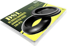 Load image into Gallery viewer, DSL Rubber Grommet Kit, 200pcs 18 Sizes Black Rubber Grommets for Holes Electrical Wire Gaskets Assortment for Cables, Wires, Hobs, Cars, Plugs, Electrical Conductor