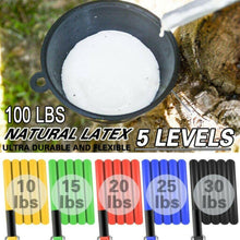 Load image into Gallery viewer, 14PCS Set Resistance Bands Workout Exercise Crossfit Fitness Yoga Training Tubes