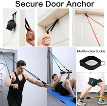 Load image into Gallery viewer, 14PCS Set Resistance Bands Workout Exercise Crossfit Fitness Yoga Training Tubes