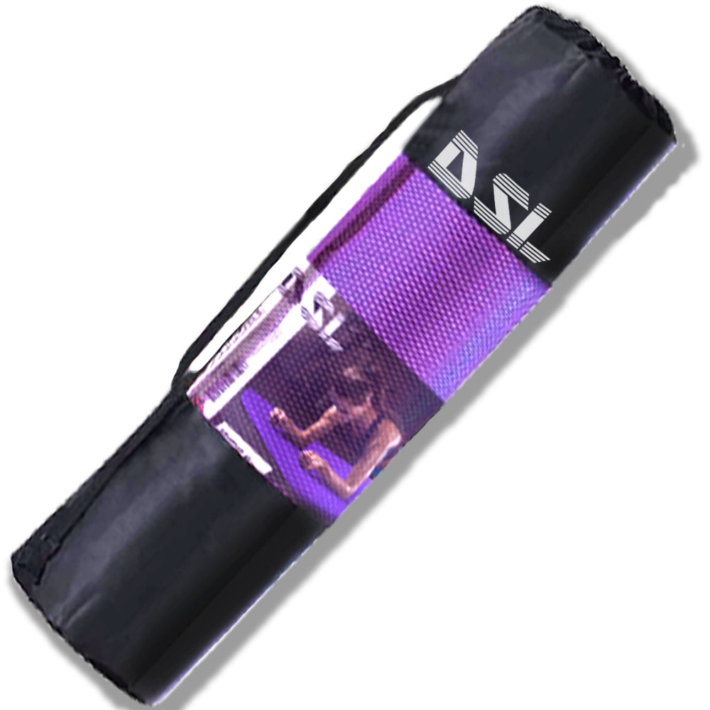 DSL 61x 185cm Yoga Mat 15mm Thick Gym Exercise Fitness Pilates Workout –  DSL Daily Supply Ltd.