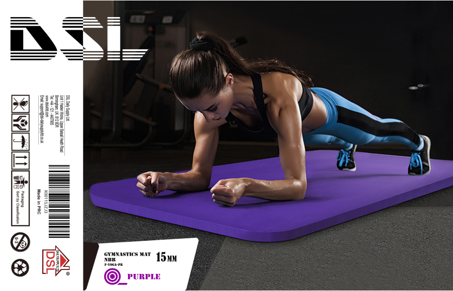 15mm exercise mat sales