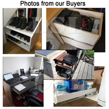 Load image into Gallery viewer, DSL Daily Supply Ltd. Pair of Double Fully Extension Ball Bearing Drawer Slide Runner Heavy Duty 60kg With Fitting Pair