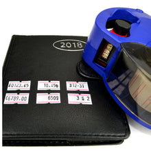 Load image into Gallery viewer, DSL Price Tag Gun Pricing Labeller +11 Label Rolls Sticker Spare Ink Shop Retail