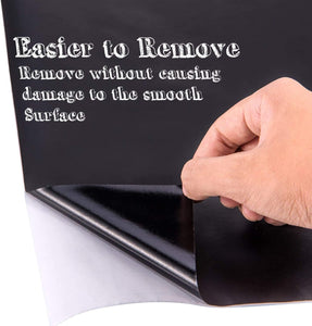 DSL 60cm x 200cm Removable Blackboard Vinyl Wall Sticker Chalkboard Decal + 5 Colour Chalk