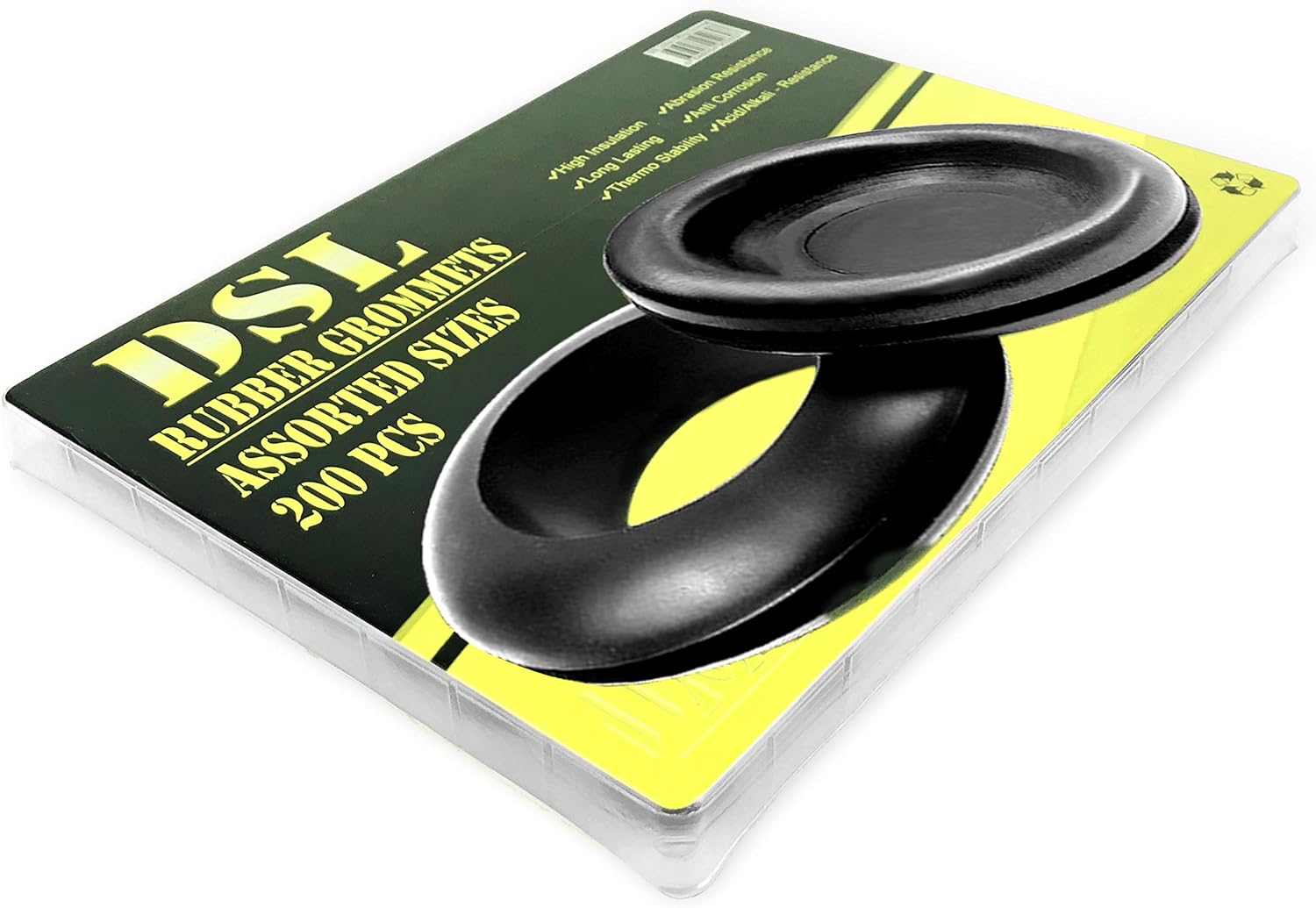 thumbnail image 2 of Flyshop 10 Pcs Black Rubber Grommet Kit O Ring Gasket 2.48\" OD 2.17\" ID 0.16\" Width 2 of 9
