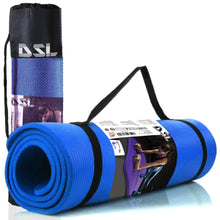 Load image into Gallery viewer, DSL 61x 185cm Yoga Mat 15mm Thick Gym Exercise Fitness Pilates Workout Mat Non Slip
