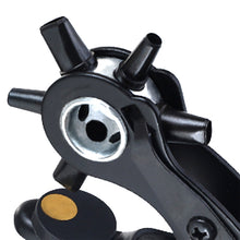 Load image into Gallery viewer, DSL 10&quot; Power Assist Revolving Leather Hole Punch Belt Eyelet Plastic Puncher Pliers
