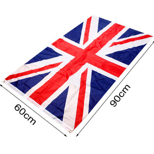 DSL 5 x 3FT Large Union Jack Flag Great Britain Fabric Polyester British GB Sport UK