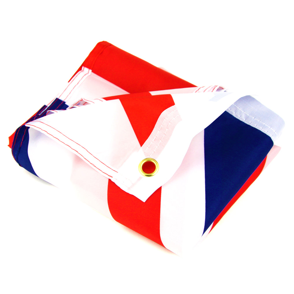 thumbnail image 2 of Large 5x3 Ft Union Jack Flag – Great Britain Polyester Fabric, UK & GB 2 of 3