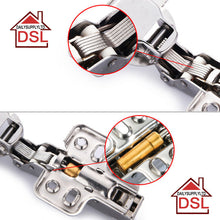 Load image into Gallery viewer, DSL 40 Sets TOP Quality Full Overlay 35mm Soft Close Hinges Kitchen Cabinet Cupboard Door UK
