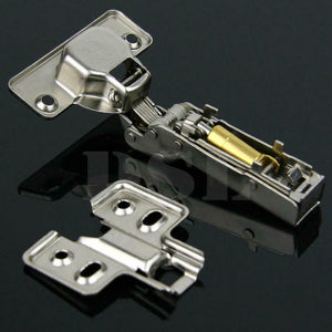 DSL 40 Sets TOP Quality Full Overlay 35mm Soft Close Hinges Kitchen Cabinet Cupboard Door UK